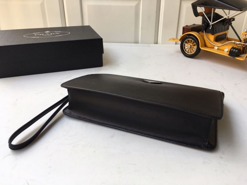 Pra*a clutch bags